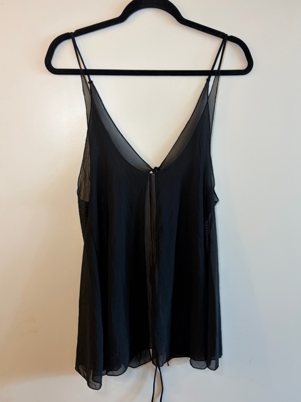 Minimale Animale Sheer Top